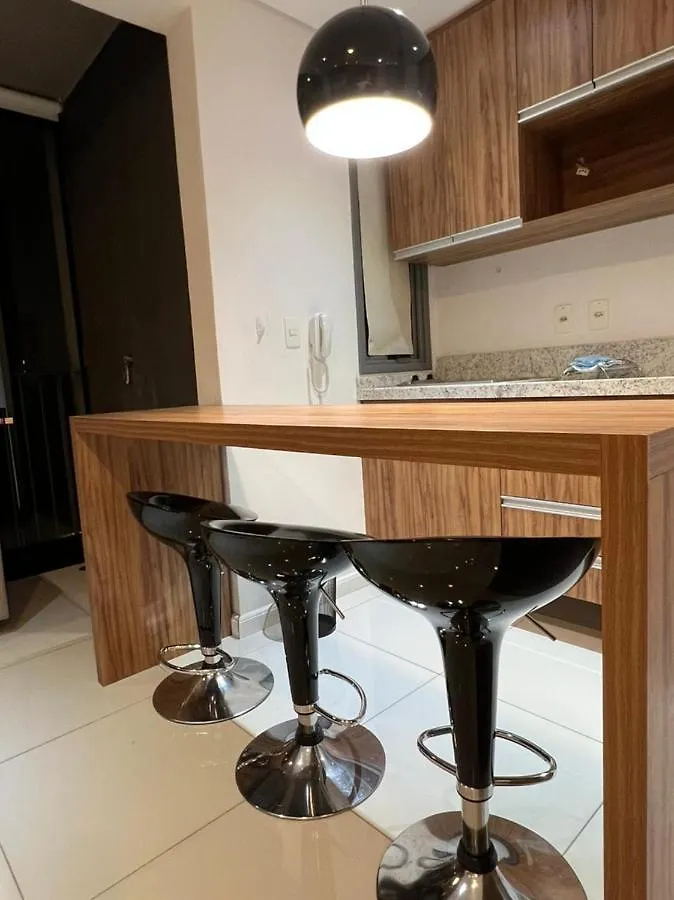 Апартаменты Vila Olimpia Studio Prox A Faria Lima Сан-Пауло