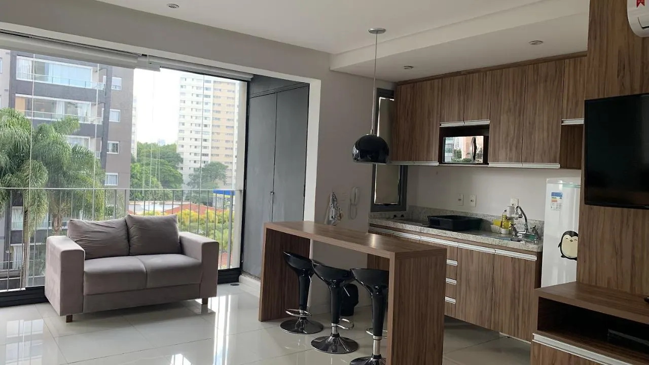 Vila Olimpia Studio Prox A Faria Lima Apartamento São Paulo