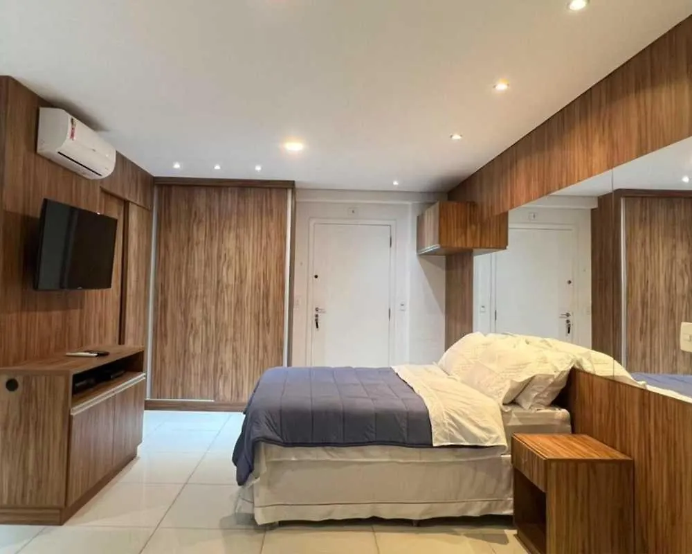 Vila Olimpia Studio Prox A Faria Lima Apartamento São Paulo