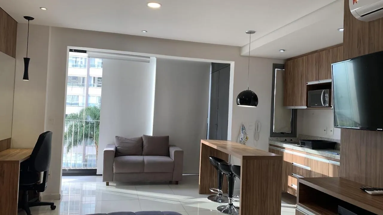 Vila Olimpia Studio Prox A Faria Lima Apartamento São Paulo