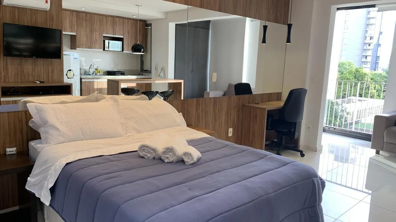 Vila Olimpia Studio Prox A Faria Lima Apartamento São Paulo