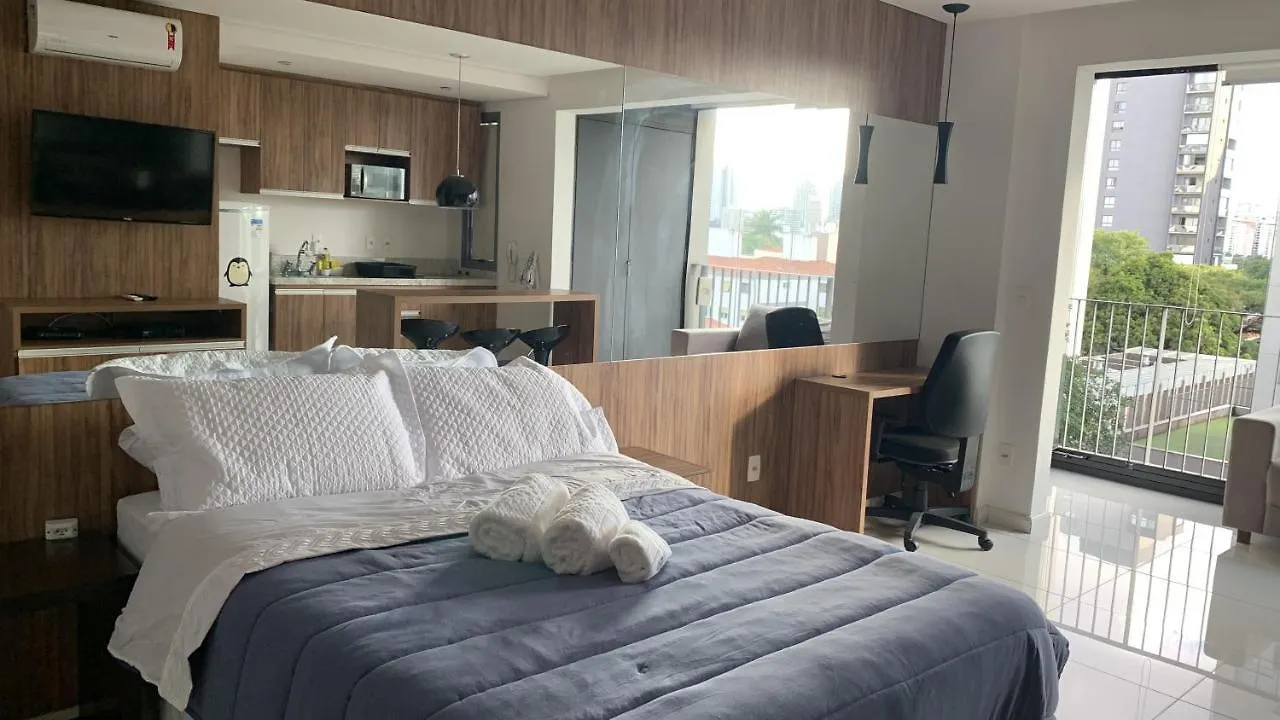 Vila Olimpia Studio Prox A Faria Lima Apartamento São Paulo Brasil