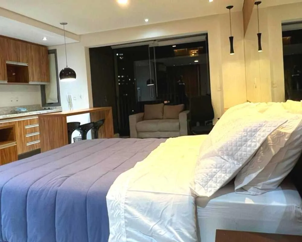 Vila Olimpia Studio Prox A Faria Lima Apartamento São Paulo Brasil